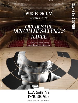 Affiche de Orchestre des Champs Elysées - Ravel