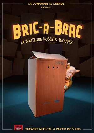Affiche de Bric à brac, la boutique d'objets trouvés