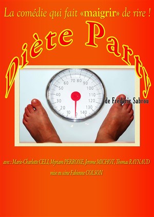 Affiche de Diète Party