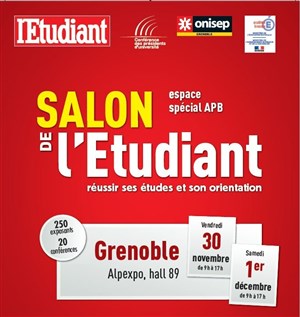 Affiche de Salon de l'Etudiant de Grenoble