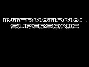 Affiche de International Supersonic