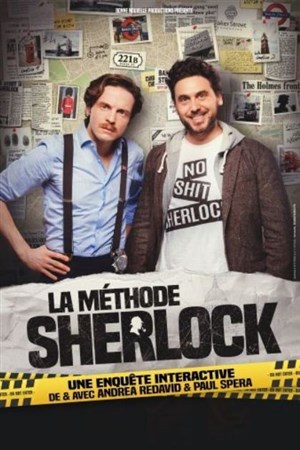 Affiche de La méthode Sherlock