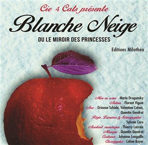 Affiche de Blanche Neige ou Le miroir des princesses