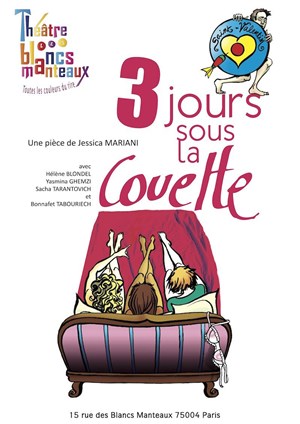Affiche de 3 jours sous la couette