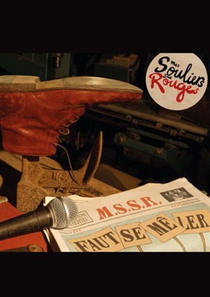Affiche de Mes souliers sont rouges