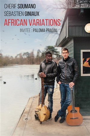 Affiche de African variations : Sébastien Giniaux et Chérif Soumano