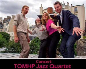 Affiche de Tomhp jazz quartet