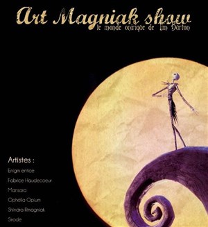 Affiche de Soirée Art Magniak
