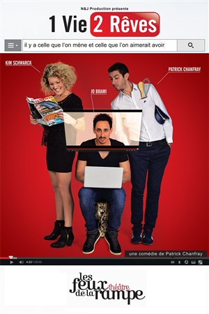 Affiche de 1 Vie 2 Rêves