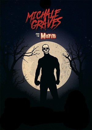 Affiche de Michale Graves (Misfits) | + 1ère partie : High School MF