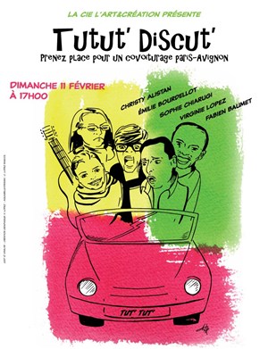 Affiche de Tutut'Discut'