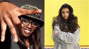 Affiche de Sianna & Tracy De Sà : Carte blanche a madame rap