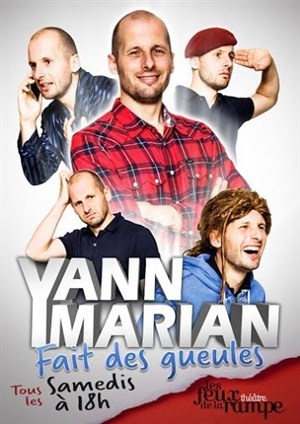 Affiche de Yann Marian dans Yann Marian fait des gueules