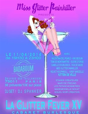 Affiche de La Glitter Fever XV