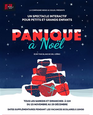 Affiche de Panique à Noël