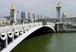Affiche de Visite guidée : Les ponts de Paris | par Philippe Ney
