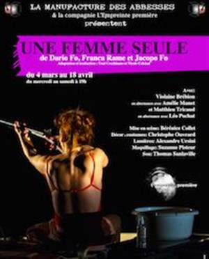 Affiche de Une femme seule