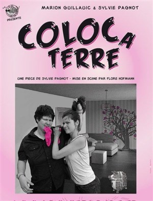 Affiche de Coloc à terre