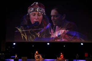 Affiche de Vera Sazhina et Poumi Lescaut : Musique de Mongolie et du Tibet