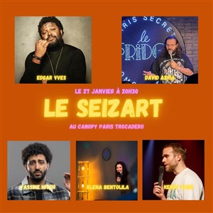 Affiche de Seizart Stand Up Show