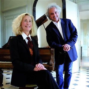 Affiche de Récital de Brigitte Fossey et Yves Henry
