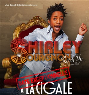 Affiche de Shirley Souagnon dans Sketch Up