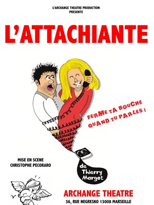 Affiche de L'Attachiante