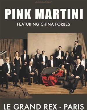 Affiche de Pink Martini featuring China Forbes
