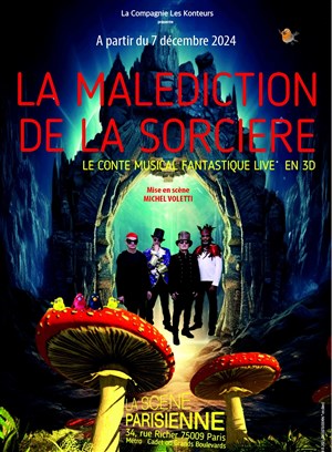 Affiche de La malédiction de la sorcière