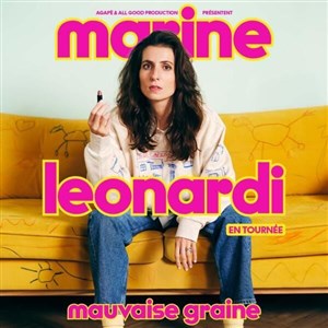 Marine Leonardi dans Mauvaise graine