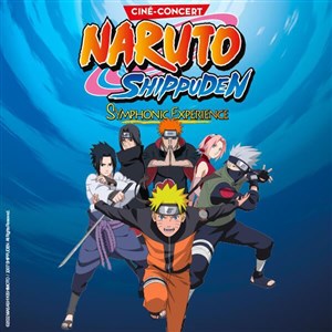 Affiche de Naruto Shippuden Symphonic Experience