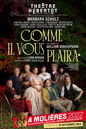 Affiche de Comme il vous plaira
