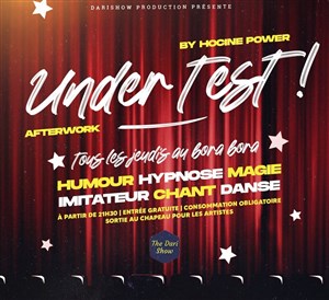 Affiche de Under test