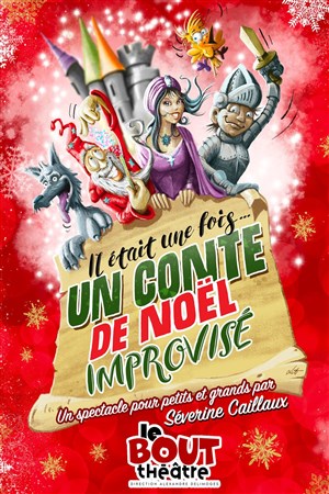 Affiche de Il était une fois... un conte de Noël improvisé