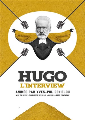 Affiche de Hugo, l'interview