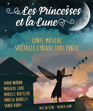 Affiche de Les princesses et la lune
