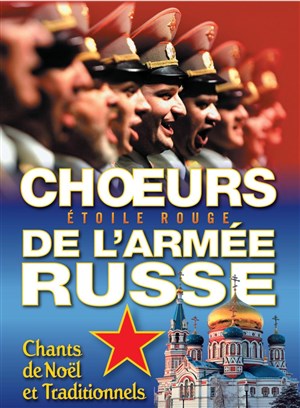 Affiche de Choeurs de l'Armée Russe