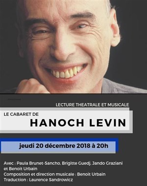Affiche de Le Cabaret de Hanoch Levin
