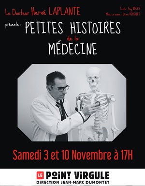 Affiche de Petites histoires de la médecine