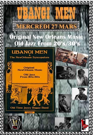 Affiche de Ubangi Men