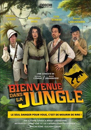 Affiche de Bienvenue dans la jungle
