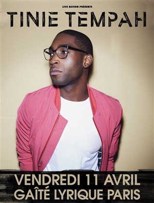 Affiche de Tinie Tempah