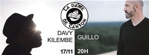 Affiche de Davy Kilembe + Guillo