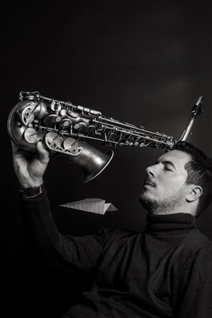 Affiche de Benjamin Petit Quartet featuring Raphael Pannier