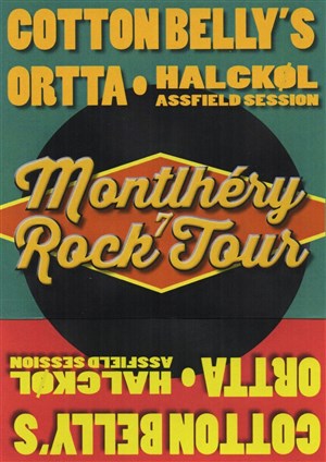 Affiche de Montlhéry Rock Tour 7
