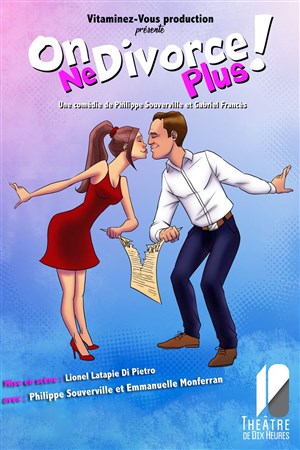 Affiche de On ne divorce plus !