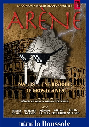Affiche de Arène