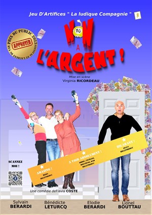 Affiche de Non à l'argent !