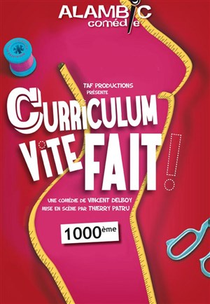 Affiche de Curriculum vite fait !