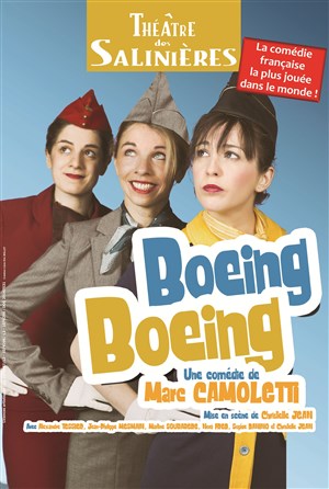 Affiche de Boeing boeing